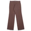 画像2: 80's Levi's ACTION SLACKS “HEATHER BROWN” (2)