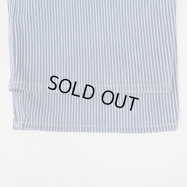 画像4: 70-80's Lee ヒッコリーストライプ オーバーオール "W34相当 / MADE IN USA" (4)