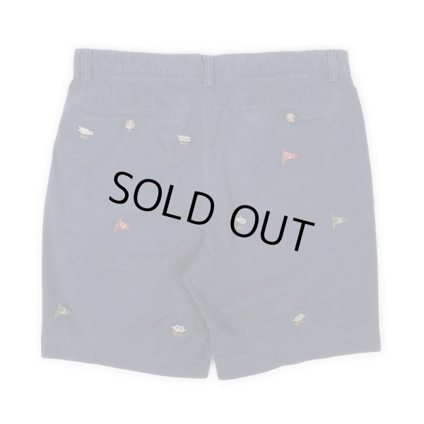 画像2: 00's Polo Ralph Lauren 総柄 2タック チノショーツ (2)