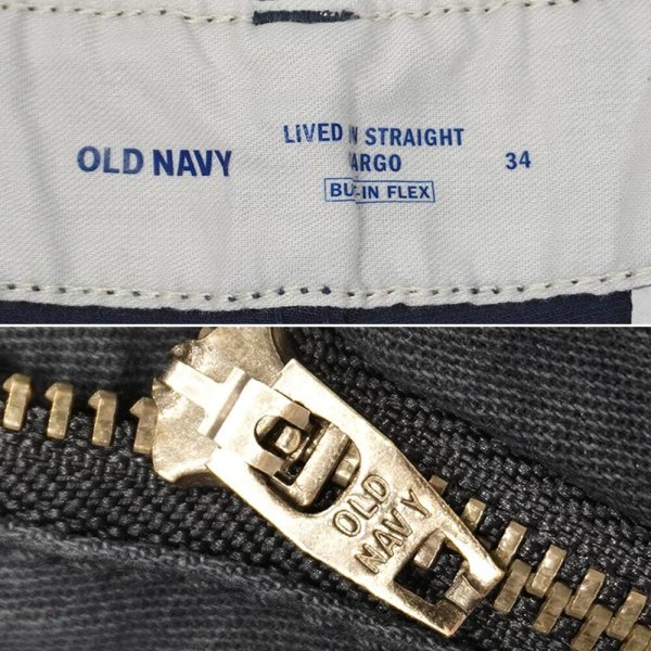 画像3: 00's OLD NAVY 6ポケット カーゴショーツ “DEADSTOCK” (3)
