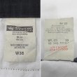 画像3: Early 00's DOCKERS 2タック コットンリネンショーツ "BLACK / W36" (3)