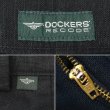 画像4: Early 00's DOCKERS 2タック コットンリネンショーツ "BLACK / W36" (4)