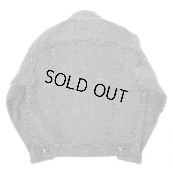 画像2: 90's Levi's 70507-0260 ブラックデニムジャケット “MADE IN USA” (2)