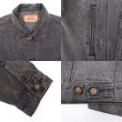 画像4: 90's Levi's 70507-0260 ブラックデニムジャケット “MADE IN USA” (4)