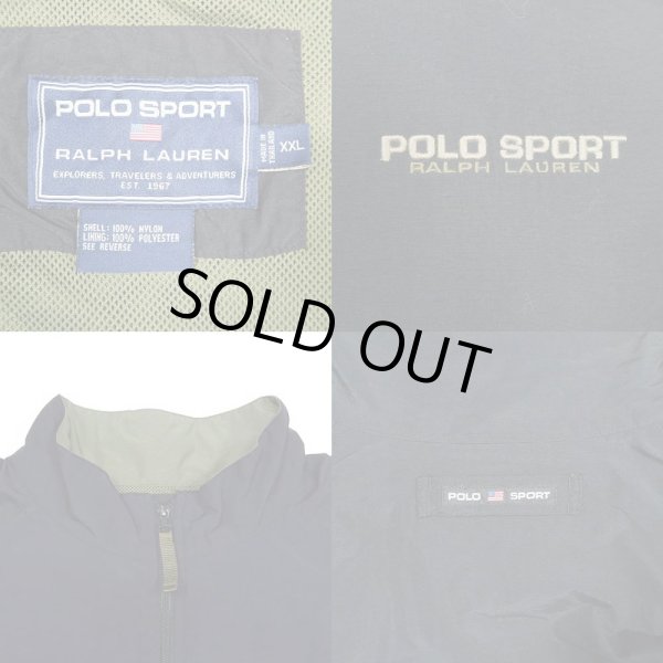 画像3: 90's POLO SPORT ナイロンジャケット (3)