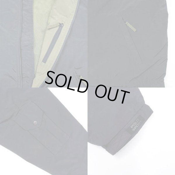 画像4: 90's POLO SPORT ナイロンジャケット (4)