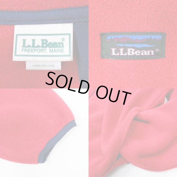 画像3: 90's L.L.Bean フリースジャケット "MADE IN USA" (3)