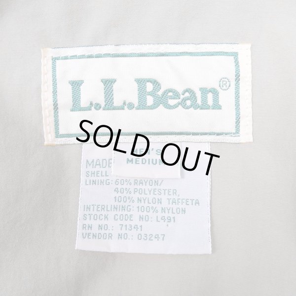 画像3: 90's L.L.Bean GORE-TEX ジャケット (3)