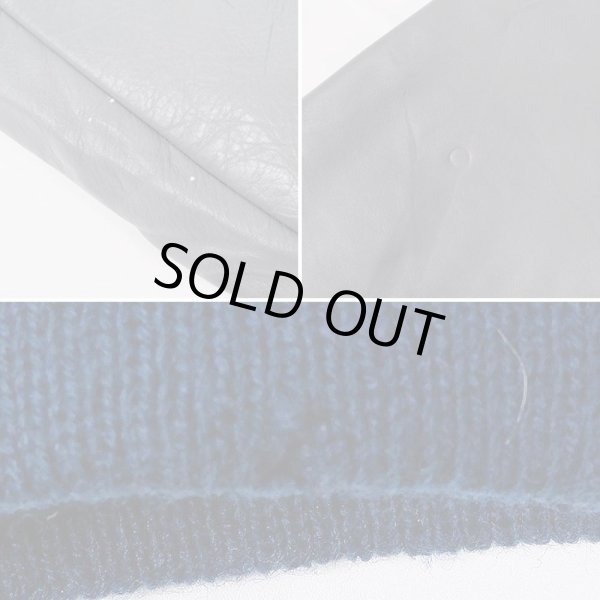 画像5: 90's STANDARD PENNANT レザー切り替えスタジャン (5)