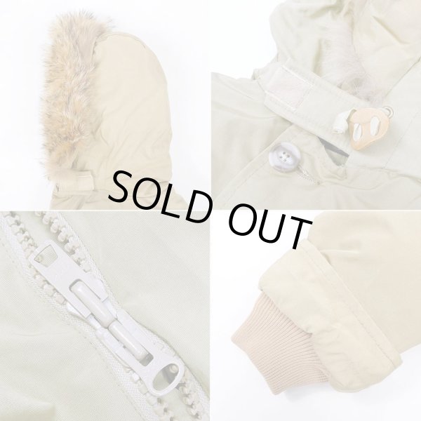画像4: 70's Woolrich アークティックパーカー “SMALL SIZE” (4)