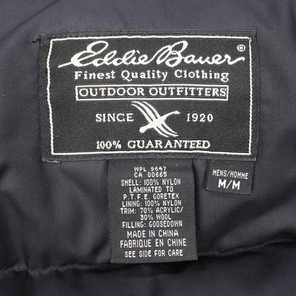 画像2: 00's Eddie Bauer グースダウンジャケット "GORE-TEX" (2)