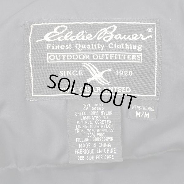 画像2: 00's Eddie Bauer グースダウンジャケット "GORE-TEX" (2)