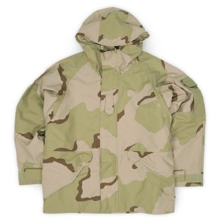 デッドECWCSミリタリー ゴアテックス オーバー パンツ3CデザートカモS-R デッドECWCSミリタリー ゴアテックス オーバー パンツ3Cデザート