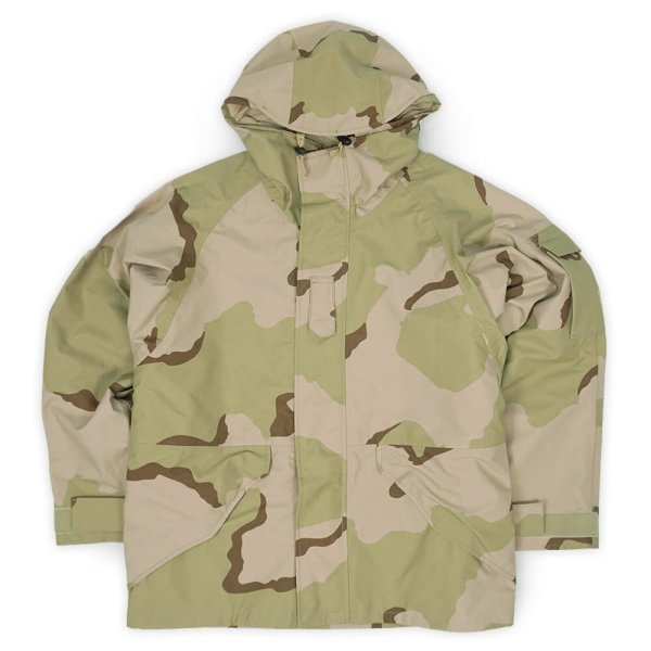 画像1: 00's US.ARMY ECWCS 3C デザートカモ柄 GORE-TEX PARKA "DEADSTOCK / MEDIUM-SHORT" (1)