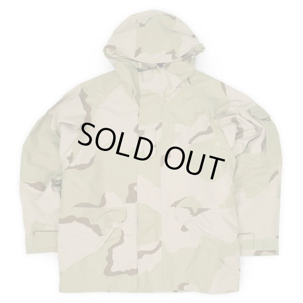 画像1: 00's US.ARMY ECWCS 3C デザートカモ柄 GORE-TEX PARKA "DEADSTOCK / MEDIUM-SHORT" (1)