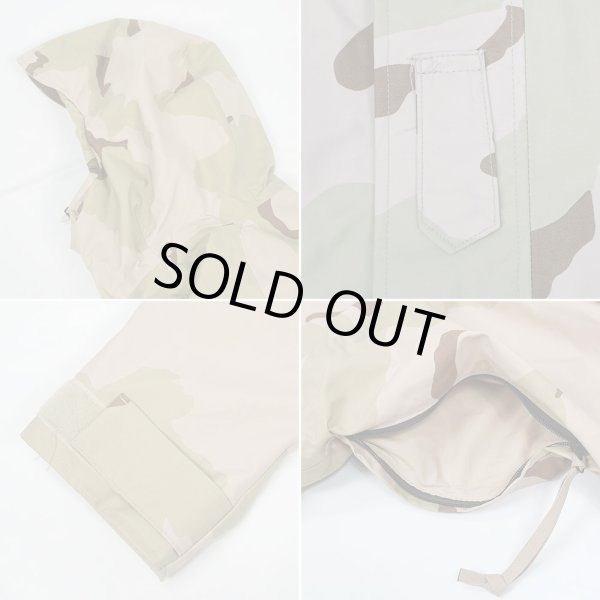 画像4: 00's US.ARMY ECWCS 3C デザートカモ柄 GORE-TEX PARKA "DEADSTOCK / MEDIUM-SHORT" (4)