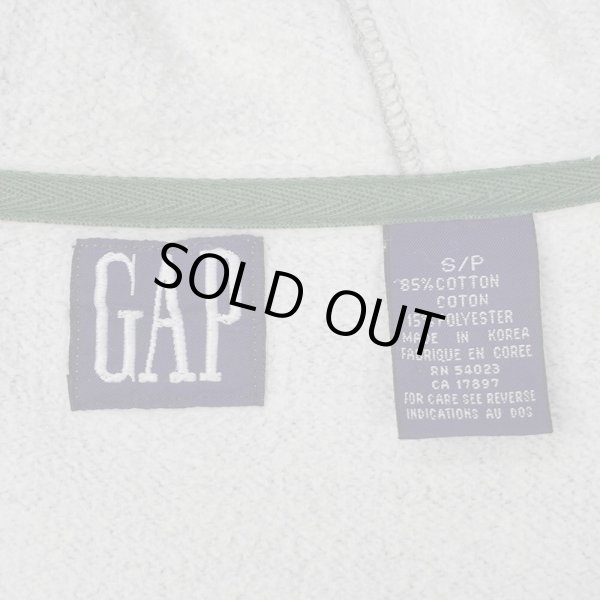 画像2: 90's OLD GAP スウェットアノラック (2)