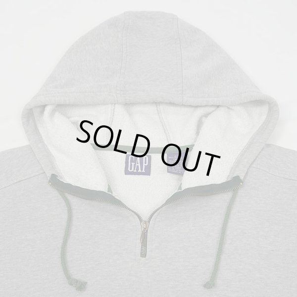 画像3: 90's OLD GAP スウェットアノラック (3)