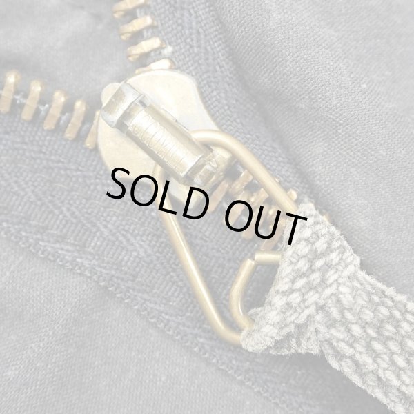 画像3: 90's ALPHA INDUSTRIES M-65 フィールドジャケット "FADE BLACK / MADE IN USA" (3)