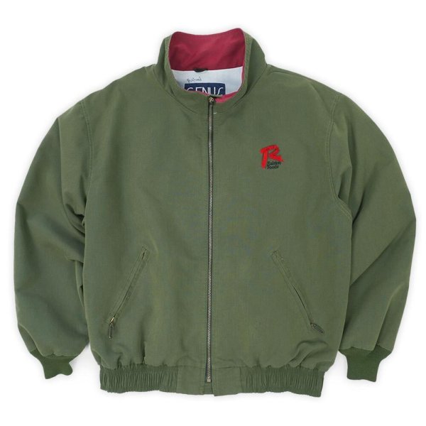 画像1: 90's GENUS スタンドカラーブルゾン "MADE IN USA" (1)