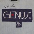 画像2: 90's GENUS スタンドカラーブルゾン "MADE IN USA" (2)