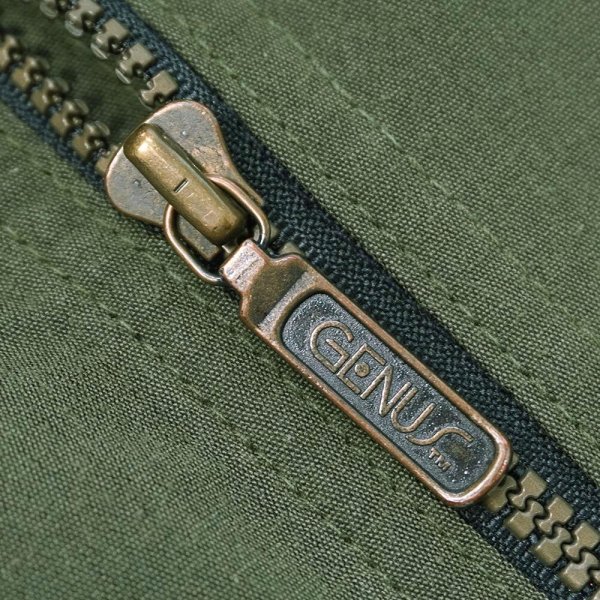 画像3: 90's GENUS スタンドカラーブルゾン "MADE IN USA" (3)