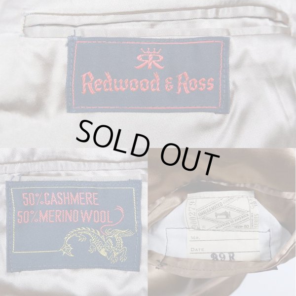 画像3: 60's Redwood&Ross カシミヤチェスターコート (3)