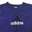 画像3: 90's adidas ナイロンプルオーバー "NAVY" (3)