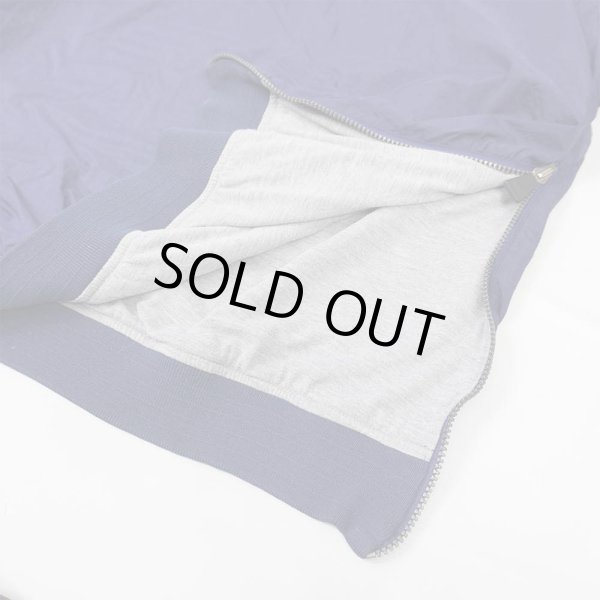 画像4: 90's adidas ナイロンプルオーバー "NAVY" (4)