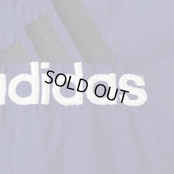 画像5: 90's adidas ナイロンプルオーバー "NAVY" (5)