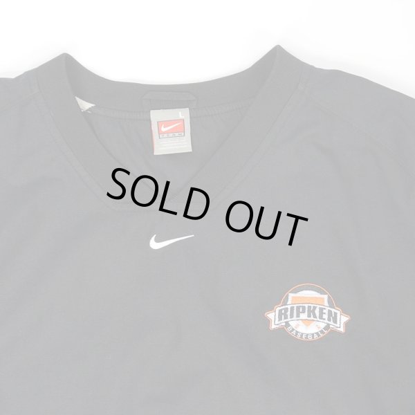 画像3: 00's NIKE Vネック プルオーバー "RIPKEN" (3)