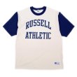 画像1: 90's RUSSELL バイカラーTシャツ "MADE IN USA / DEADSTOCK" (1)