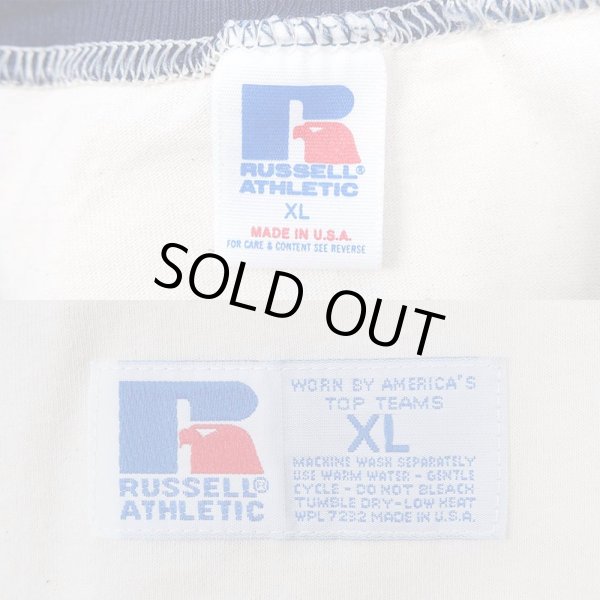 画像3: 90's RUSSELL バイカラーTシャツ "MADE IN USA / DEADSTOCK" (3)