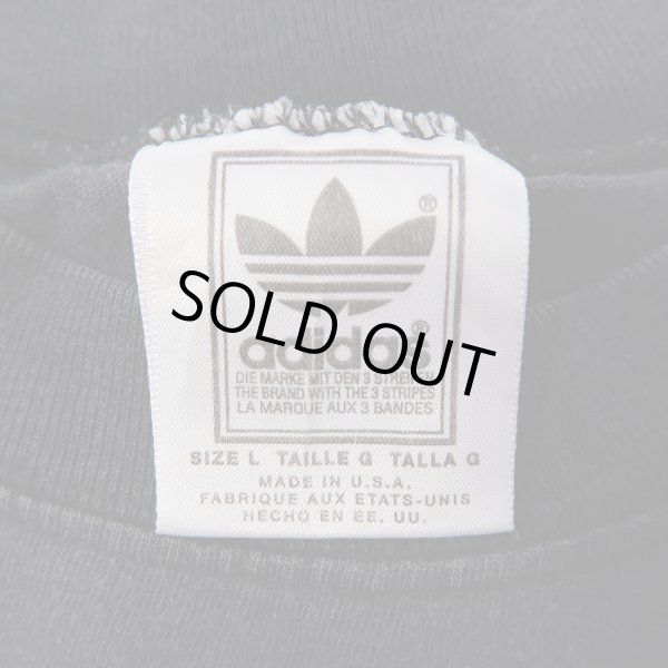 画像3: 90's ADIDAS 両面 ロゴプリントTシャツ "MADE IN USA" (3)