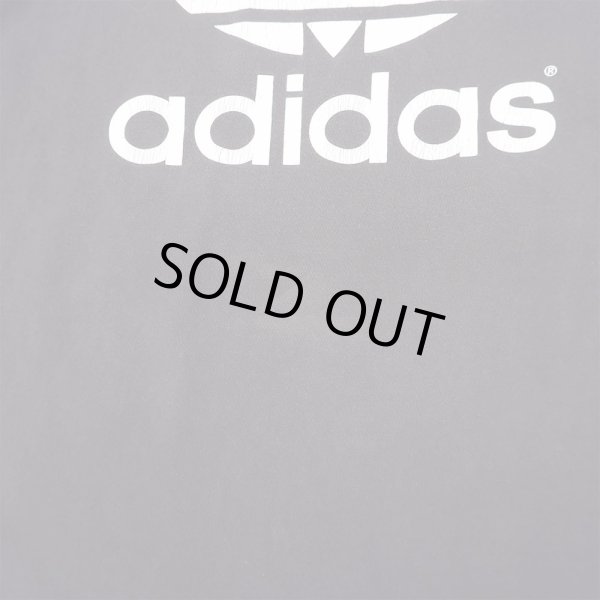 画像4: 90's ADIDAS 両面 ロゴプリントTシャツ "MADE IN USA" (4)