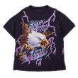 画像1: 90's AMERICAN THUNDER オーバープリントTシャツ ＃3 "FEEL THE WIND" (1)