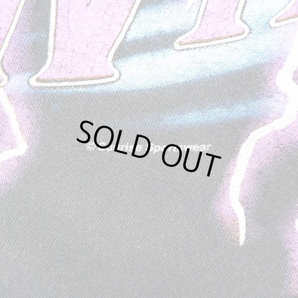 画像3: 90's AMERICAN THUNDER オーバープリントTシャツ #3 "FEEL THE WIND" (3)