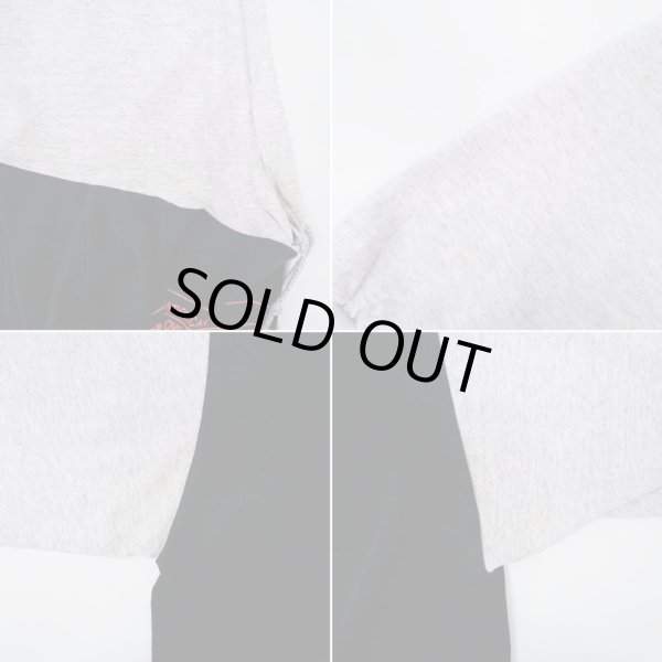 画像4: 90's Looney Tunes フーディーカットソー "MADE IN USA / Tasmanian Devil" (4)