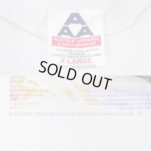 画像2: 00's New Orleans JAZZ FESTIVAL プリントTシャツ (2)