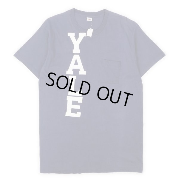 画像1: 70's YALE ポケットTシャツ "DEADSTOCK / MADE IN USA" (1)