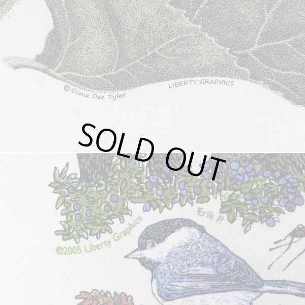 画像5: 00's LIBERTY GRAPHICS テストプリントTシャツ "DEADSTOCK" #21 (5)