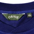 画像2: 00's ORVIS L/S フットボールTシャツ “NAVY × YELLOW” (2)