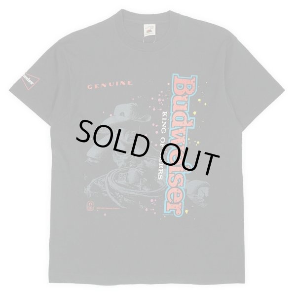 画像1: 90's Budweiser プリントTシャツ "MADE IN CANADA" (1)