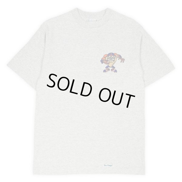 画像1: 90's Looney Tunes キャラクター刺繍Tシャツ "Tasmanian Devil / MADE IN USA" (1)