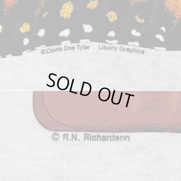 画像4: 00's LIBERTY GRAPHICS L/S テストプリントTシャツ “DEADSTOCK” #24-31 (4)