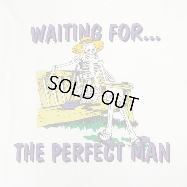 画像2: 00's WAITING FOR... THE PERFECT MAN プリントTシャツ (2)