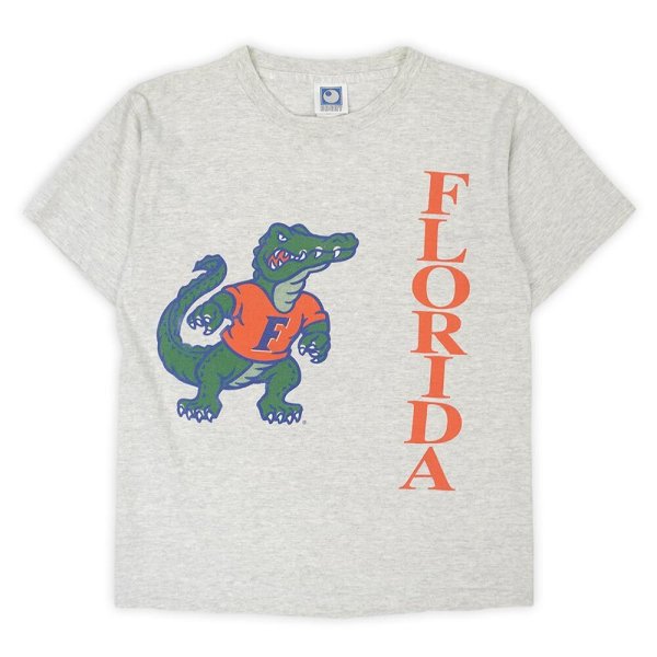 画像1: 90's FLORIDA GATORS プリントTシャツ "MADE IN USA" (1)