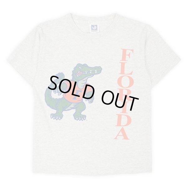 画像1: 90's FLORIDA GATORS プリントTシャツ "MADE IN USA" (1)