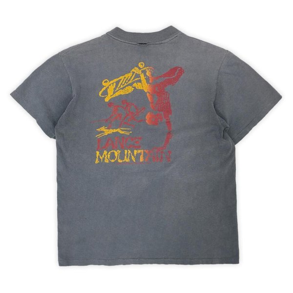画像1: 80's POWELL 両面プリントTシャツ "LANCE MOUNTAIN" (1)