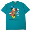 画像1: 90's Disney "Mickey Mouse" キャラクタープリントTシャツ (1)